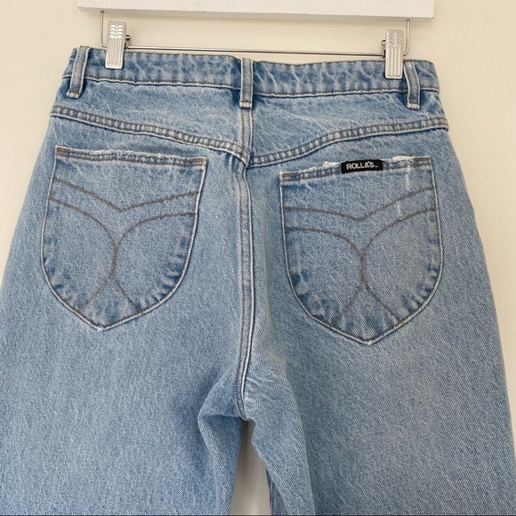 Rolla’s Original Straight Jeans - City Warn Denim - Picture 13 of 13